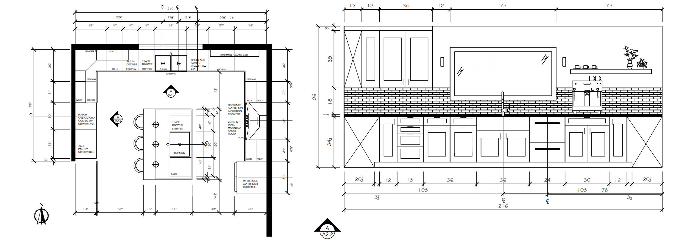 Schematics created in our process